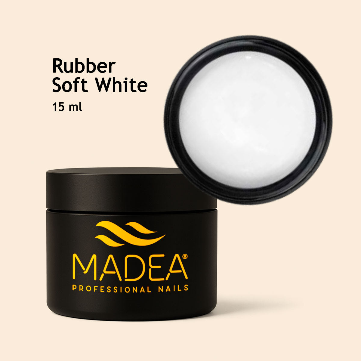 Rubber Soft White
