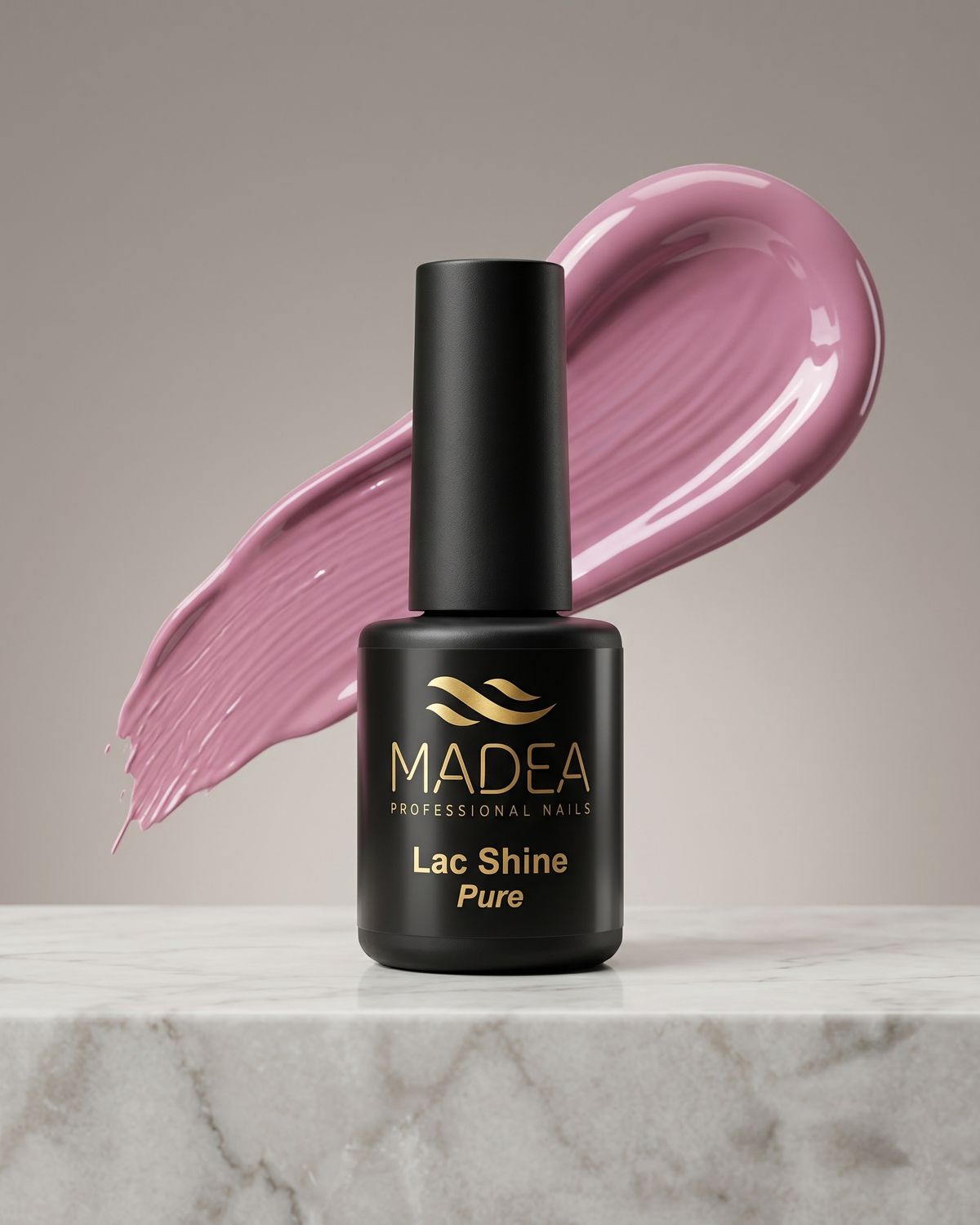 Smalto semipermanente Lac Shine Pure 02 colore numero 02 rosa