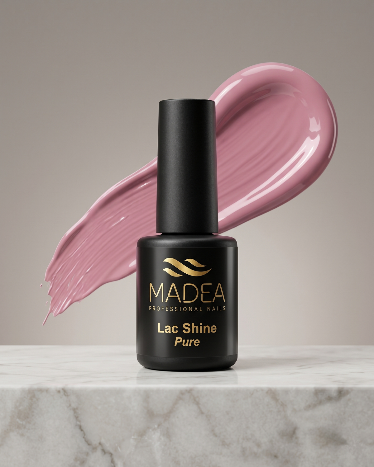 Smalto semipermanente Lac Shine Pure 05 colore numero 05 rosa