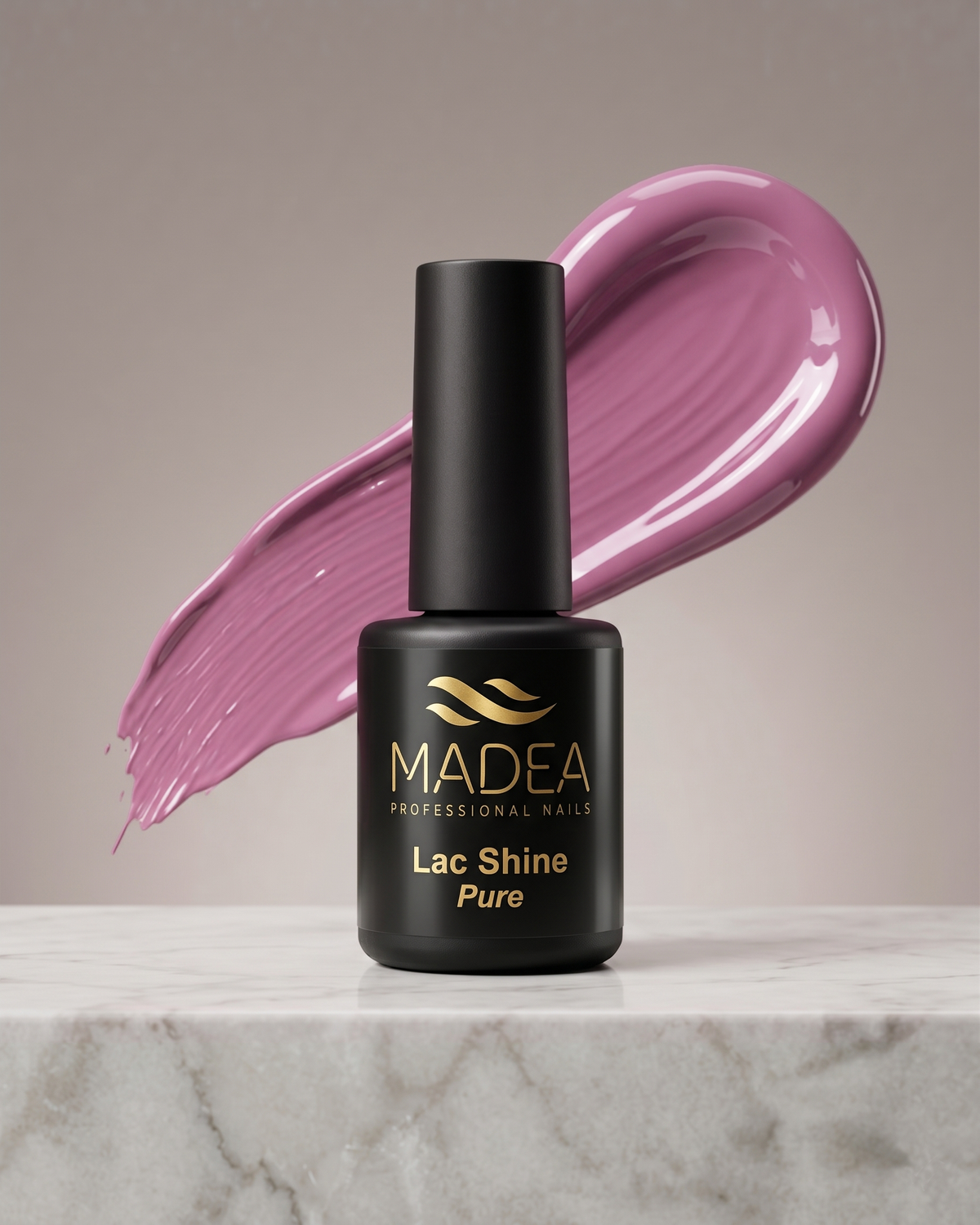 Smalto semipermanente Lac Shine Pure 08 colore numero 08 rosa