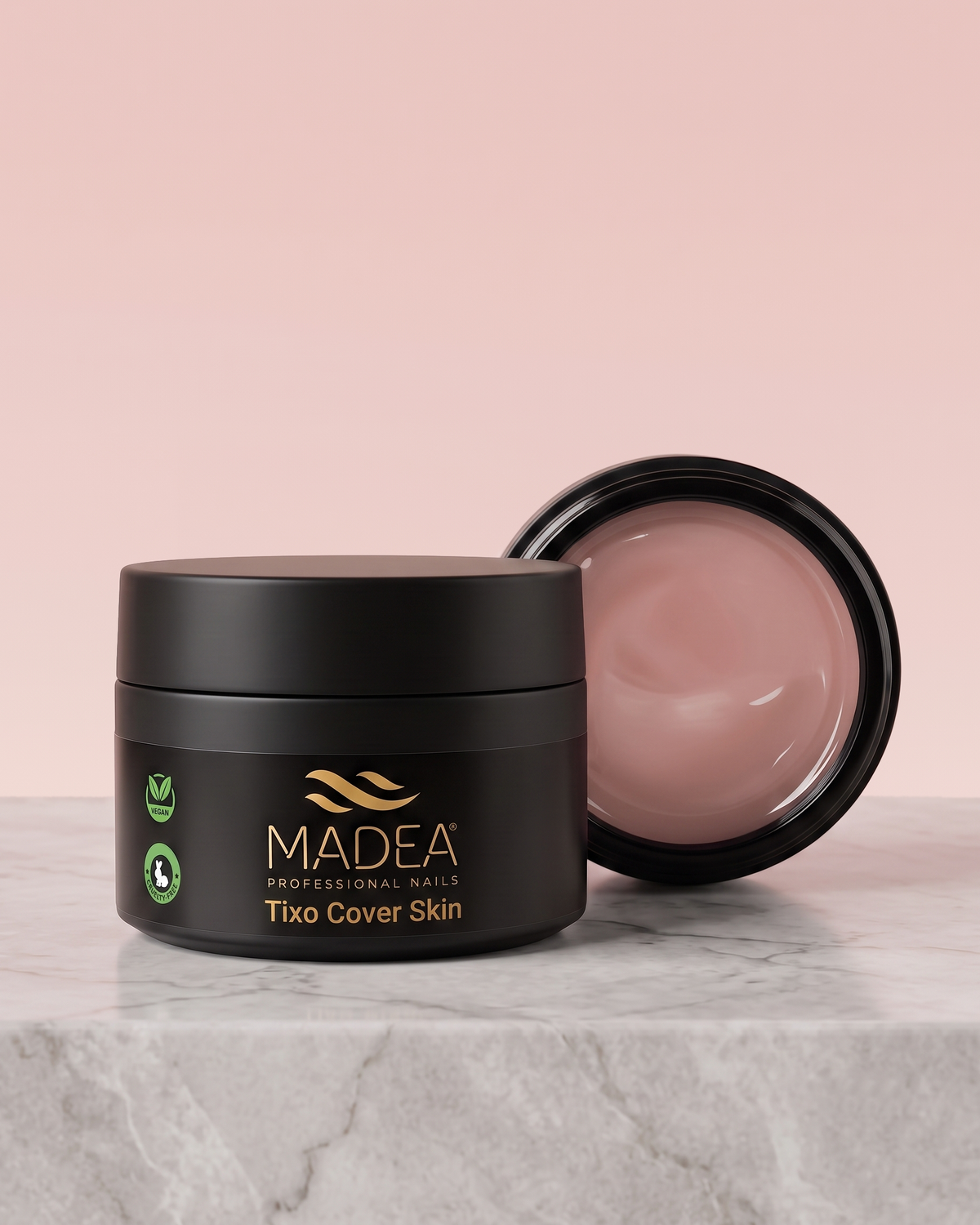 Gel costruttore Tixo Cover Skin Madea da 50 ml, tonalità color pelle, autolivellante con tecnologia tissotropica