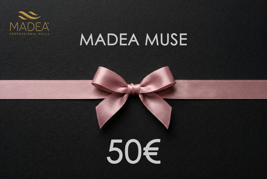 Gift Card Madea Muse da 50€ per prodotti professionali per unghie