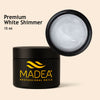 Premium White Shimmer