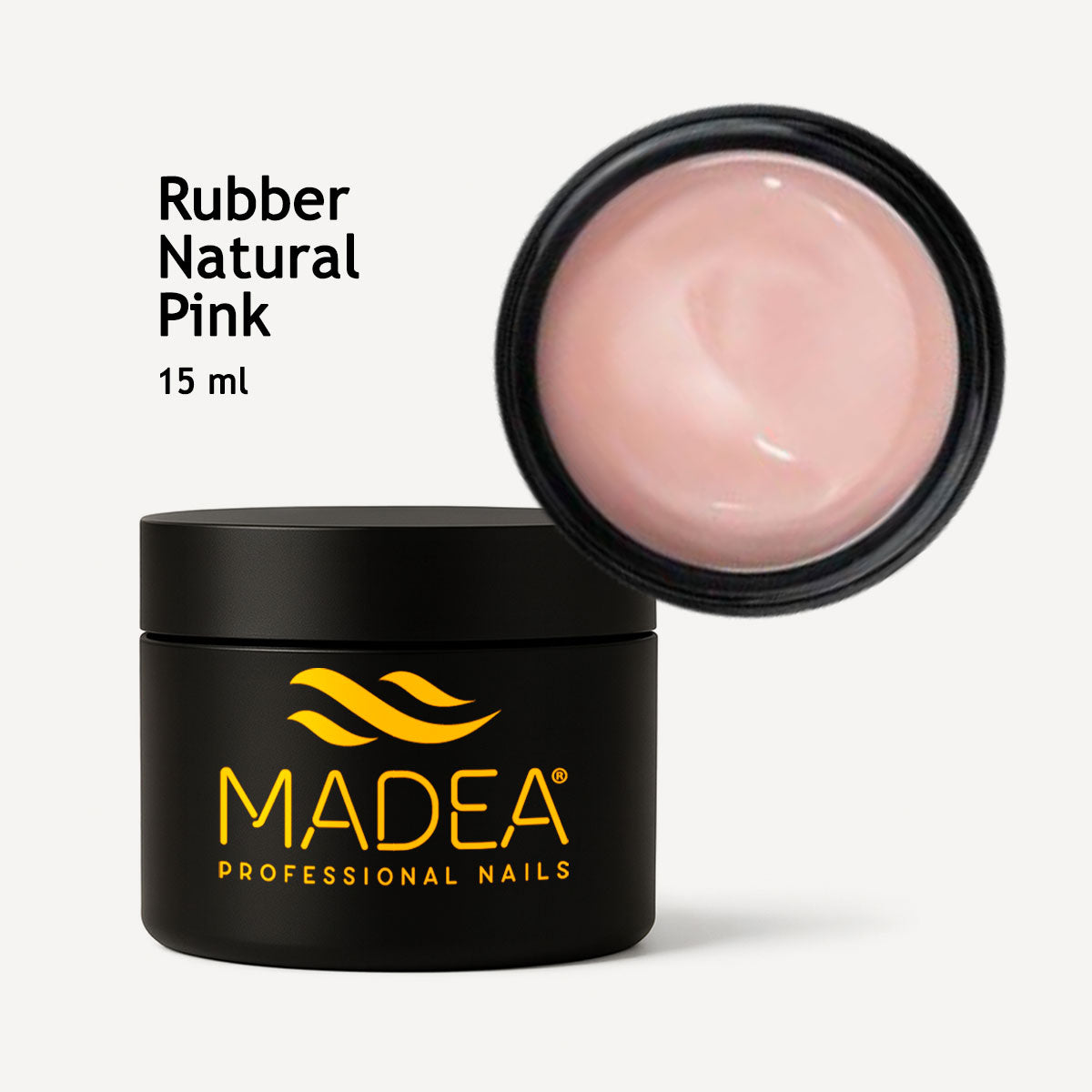 Rubber Natural Pink