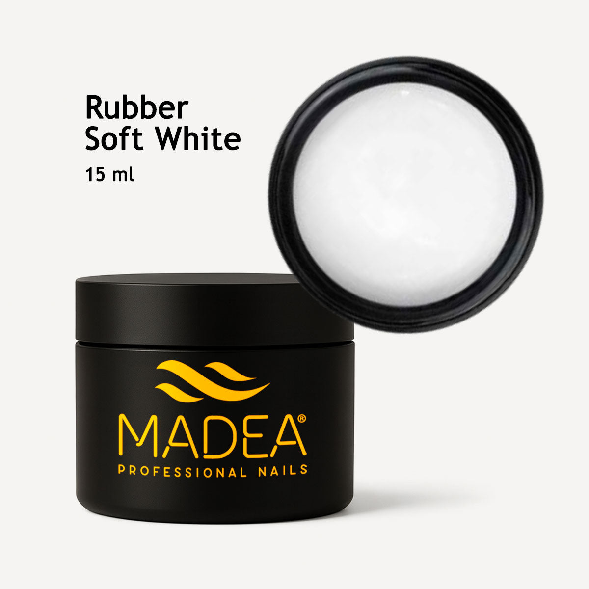 Rubber Soft White