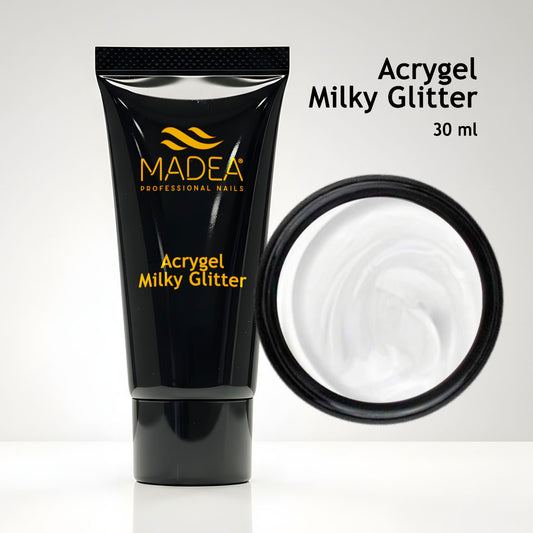 Acrygel Milky Glitter