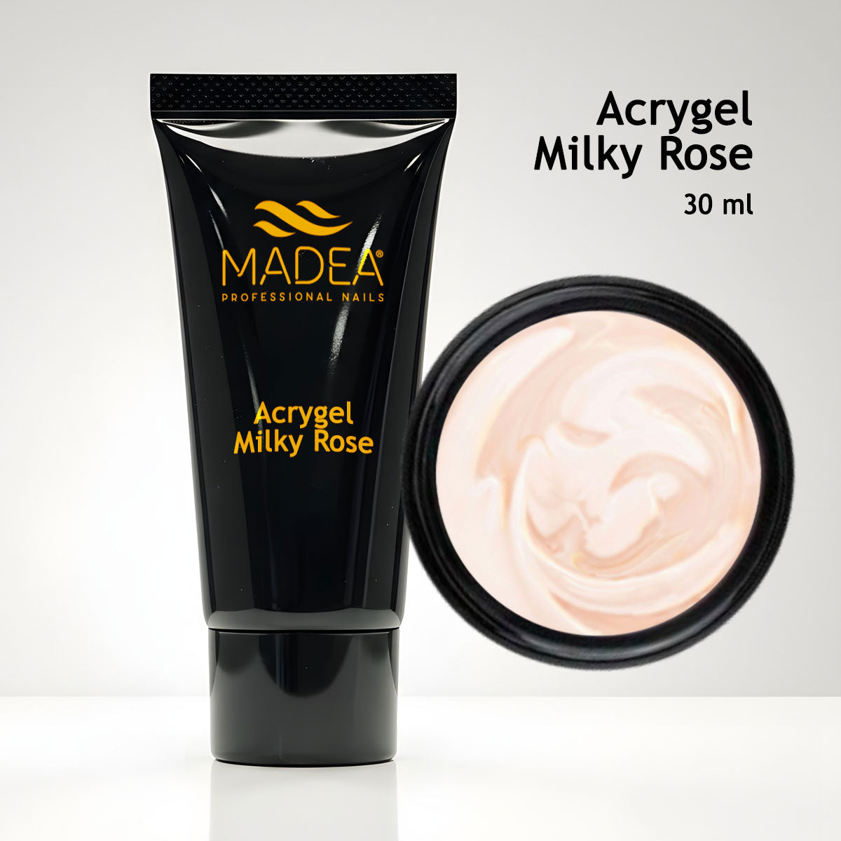Acrygel Milky Rose
