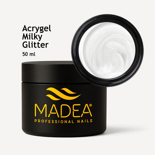 Acrygel Milky Glitter
