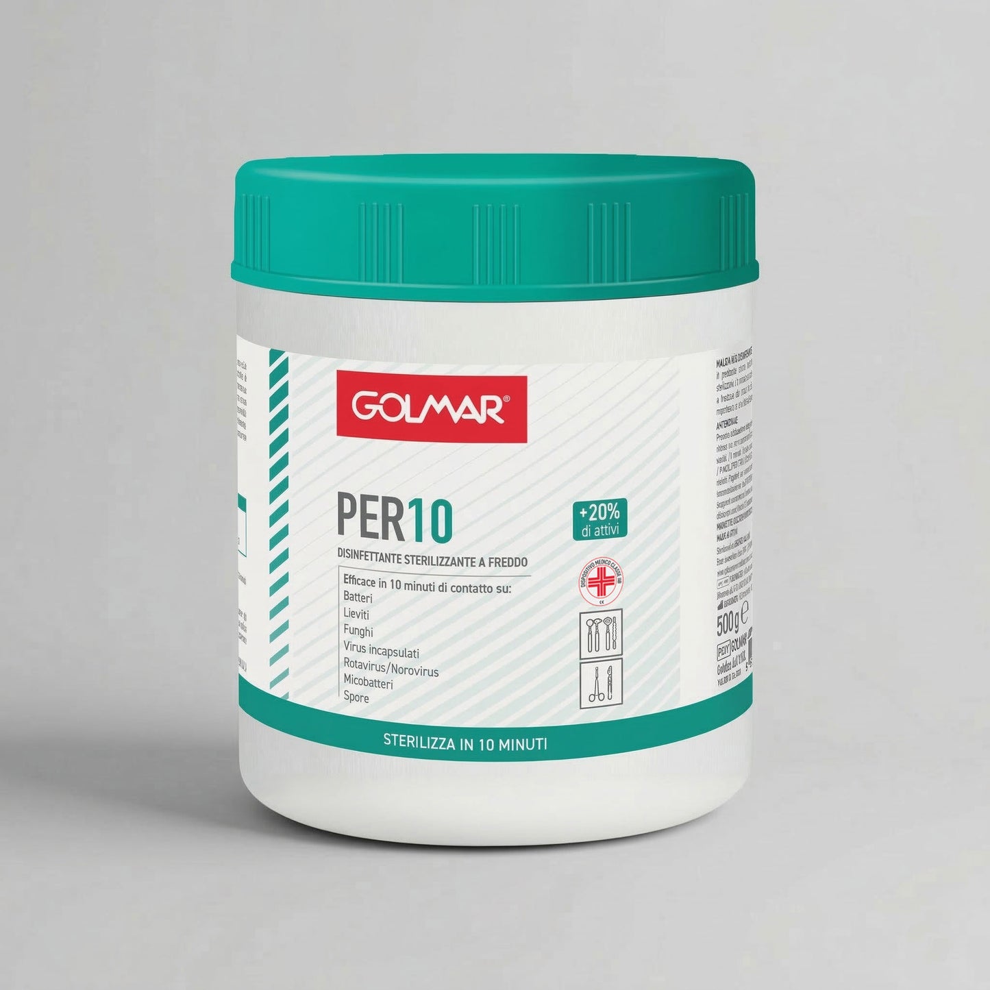 Disinfettante Sterilizzante Peracetico PER10