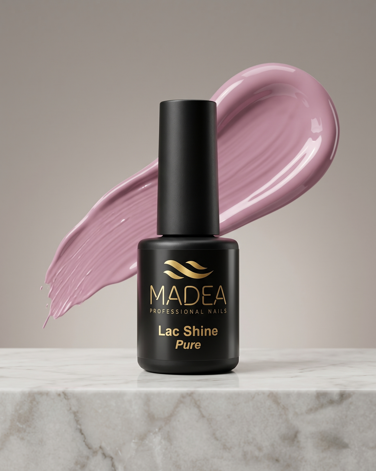 Smalto semipermanente Lac Shine Pure 01 colore numero 01 rosa