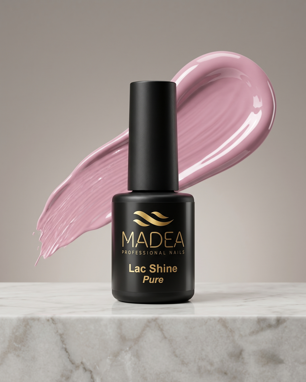 Smalto semipermanente Lac Shine Pure 03 colore numero 03 rosa
