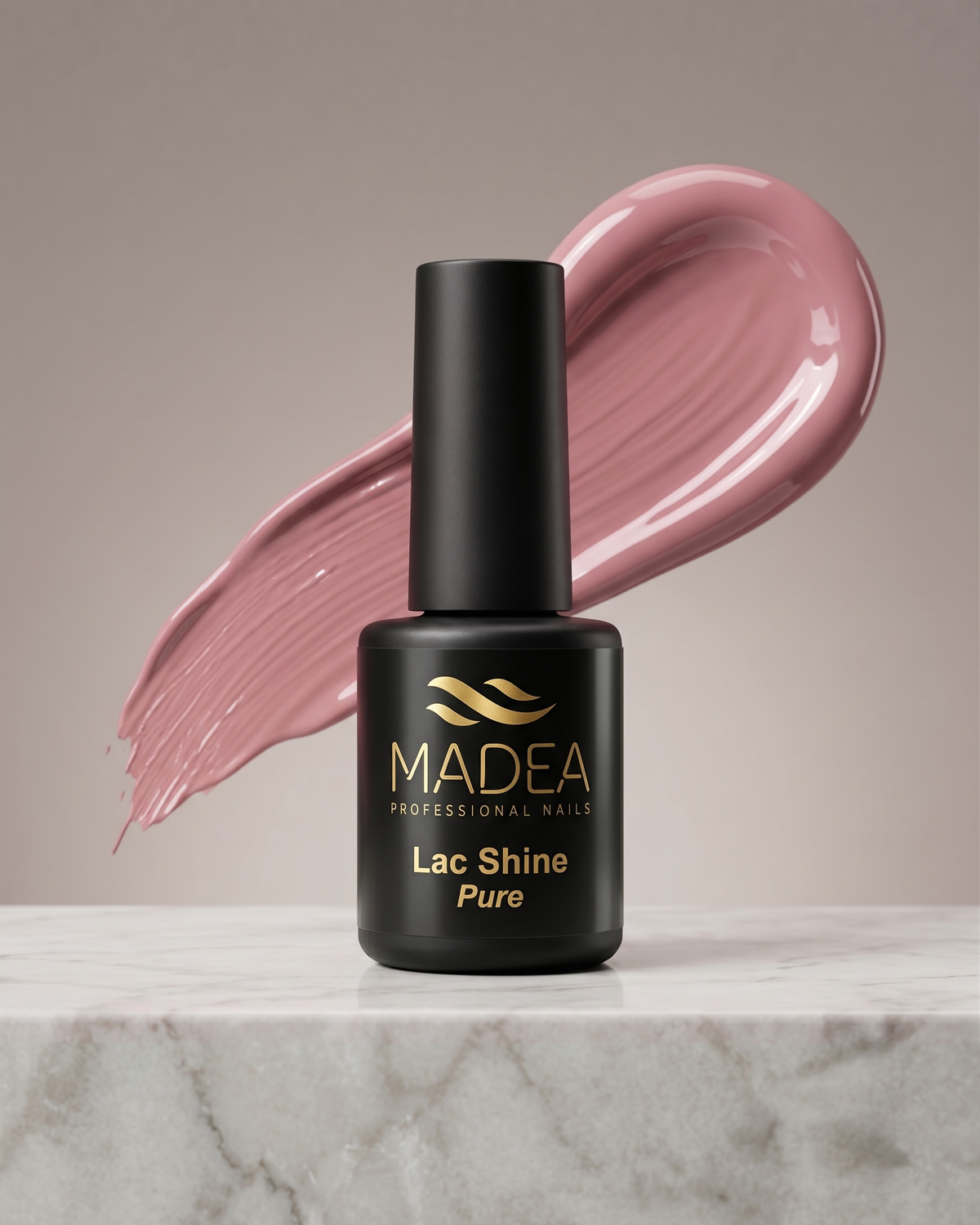 Smalto semipermanente Lac Shine Pure 06 colore numero 06 rosa