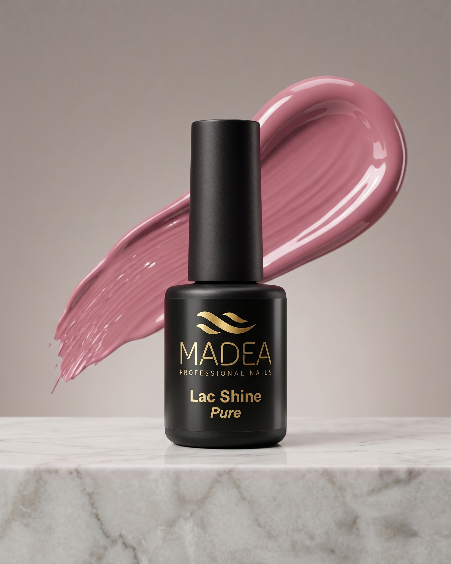 Smalto semipermanente Lac Shine Pure 07 colore numero 07 rosa