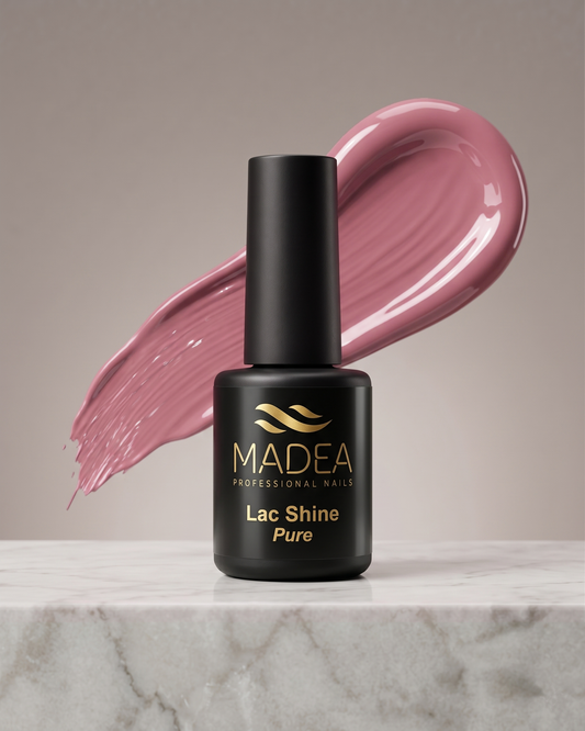 Smalto semipermanente Lac Shine Pure 07 colore numero 07 rosa