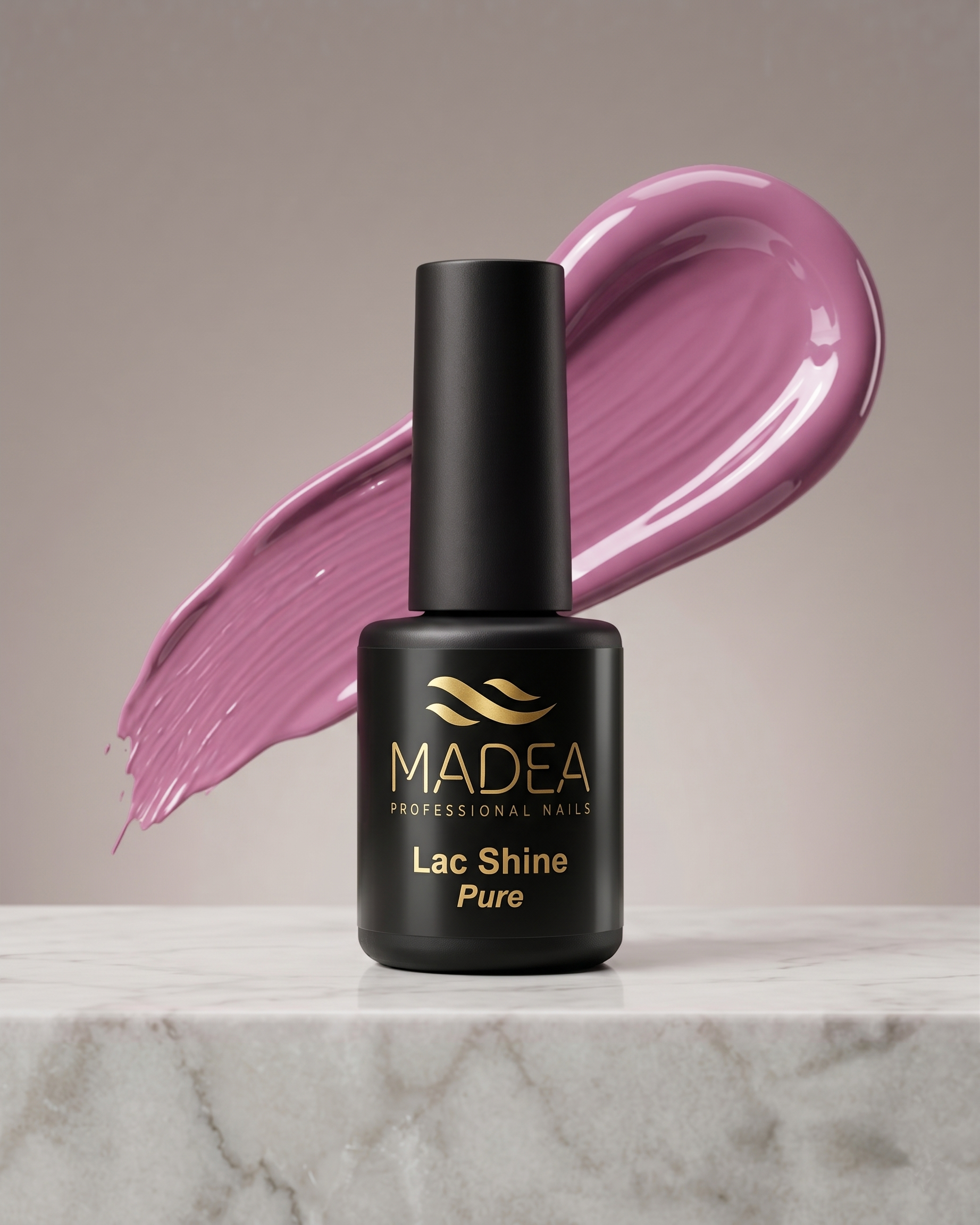 Smalto semipermanente Lac Shine Pure 08 colore numero 08 rosa