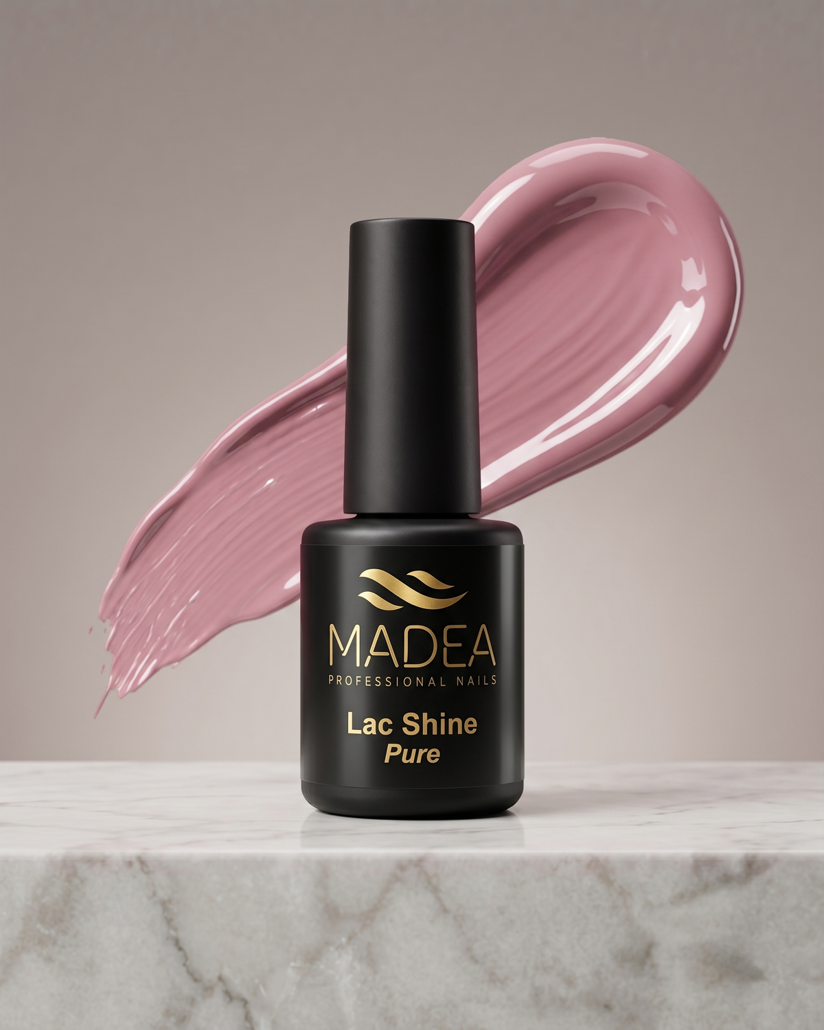 Smalto semipermanente Lac Shine Pure 09 colore numero 09 rosa