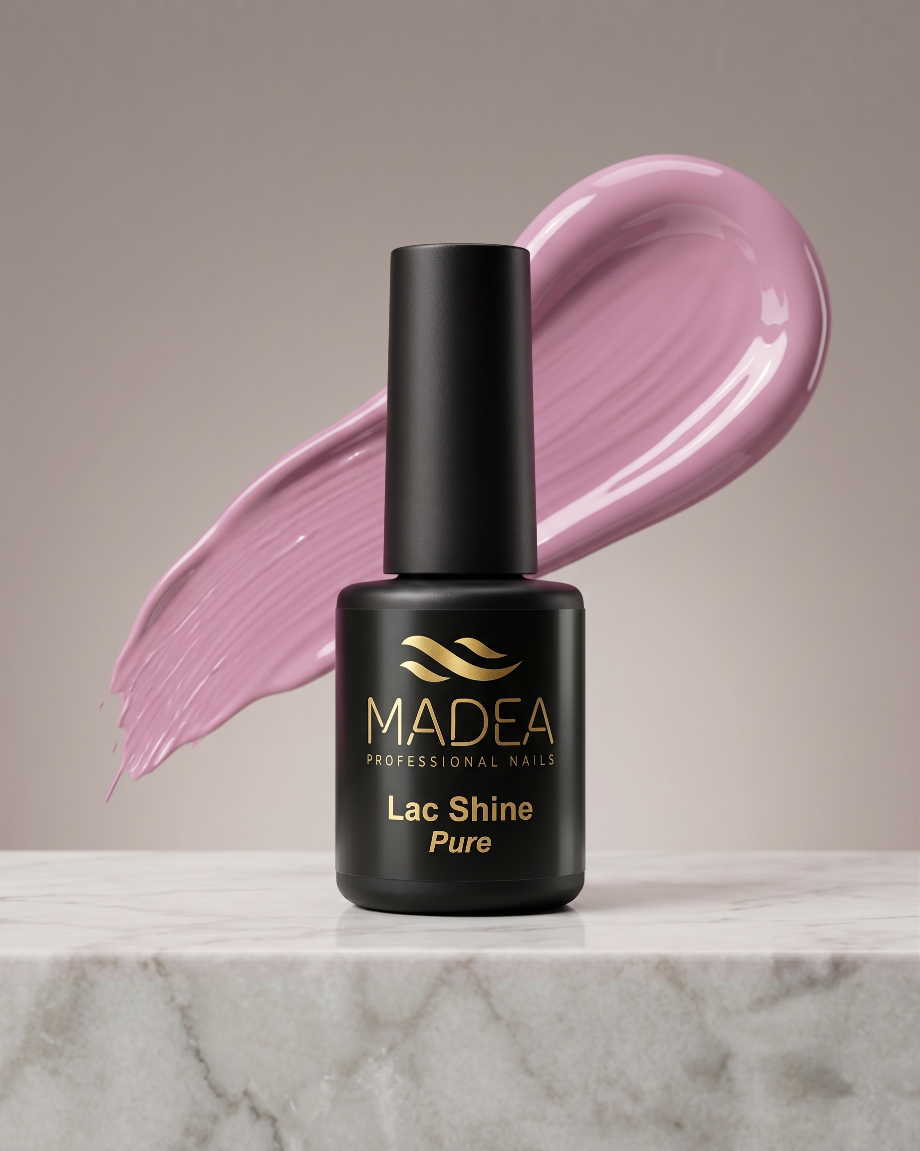 Smalto semipermanente Lac Shine Pure 10 colore numero 10 rosa
