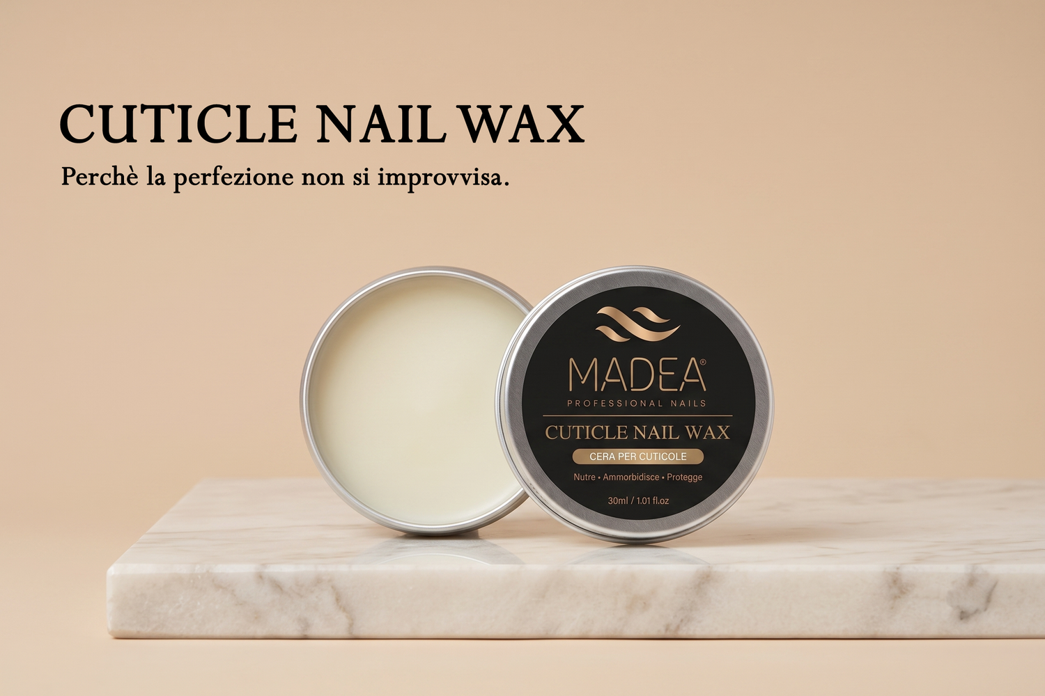 Cera per cuticole Madea Cuticle Nail Wax 30ml