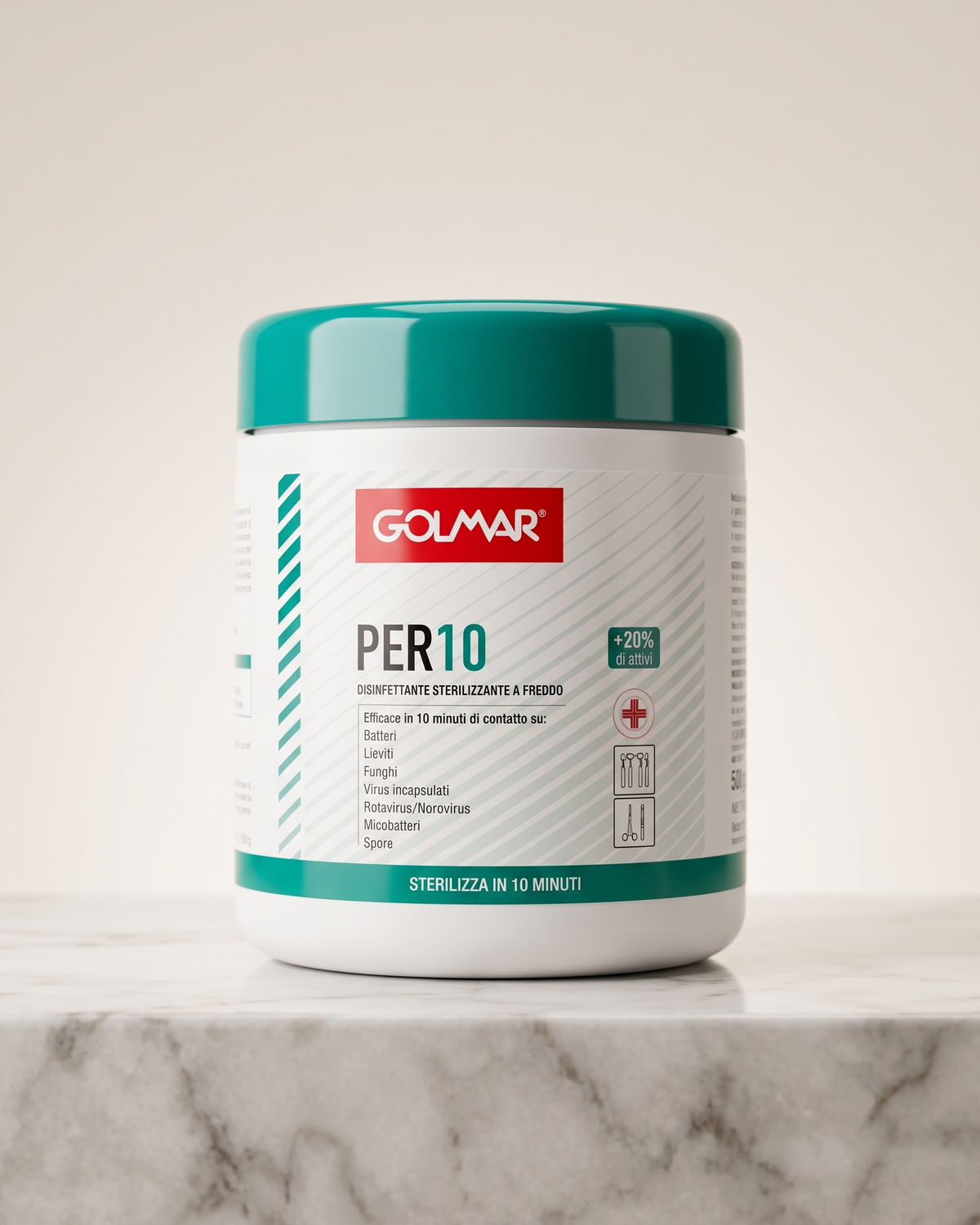 Disinfettante Sterilizzante Peracetico PER10