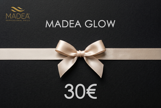 Gift Card Madea Glow da 30€ per prodotti professionali per unghie