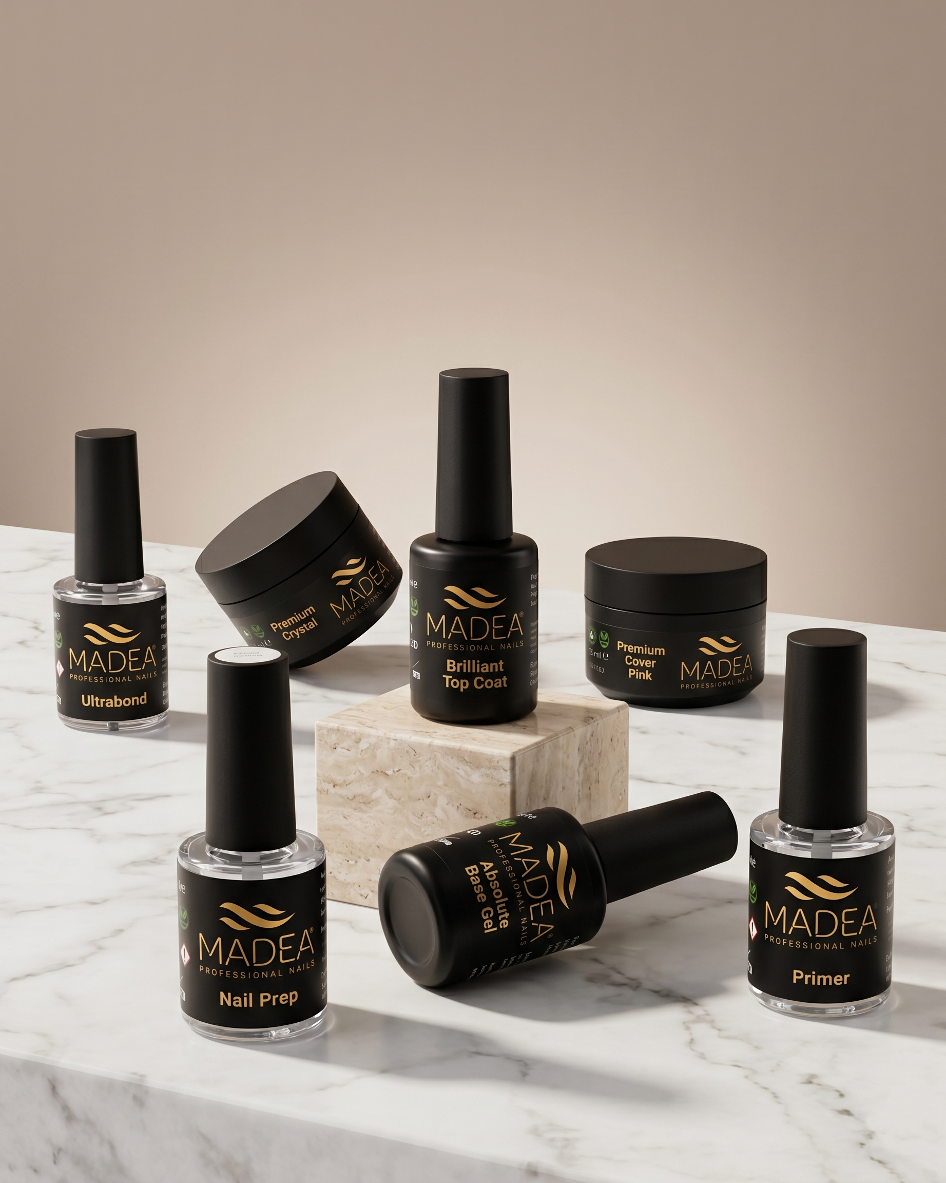 Kit Base Gel Madea per iniziare la ricostruzione unghie