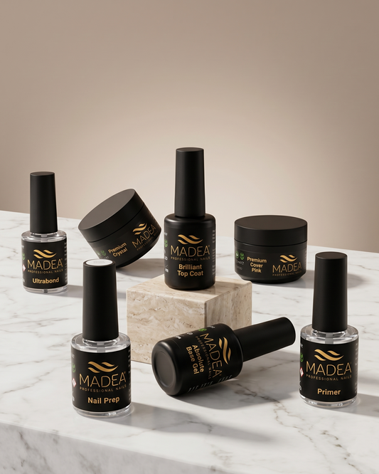 Kit Base Gel Madea per iniziare la ricostruzione unghie