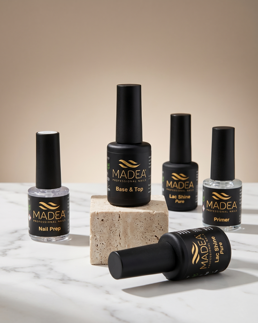 Kit Base Semipermanente Madea per manicure professionale