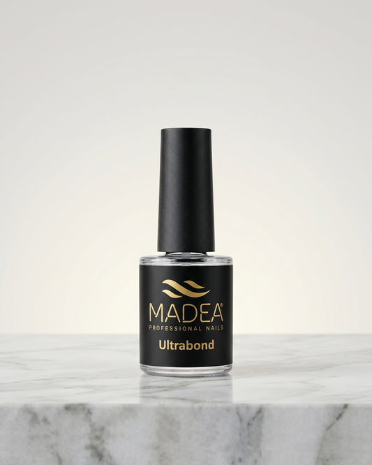 Ultrabond Madea, mediatore di aderenza con bassa percentuale di acido per migliorare l'adesione di gel, acrygel e semipermanente